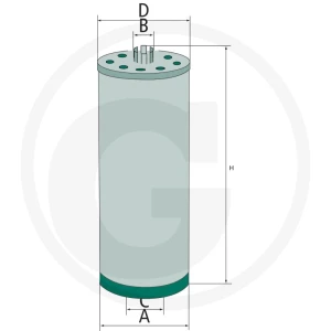 MANN FILTER Filtr oleju silnikowego 565HU13125X