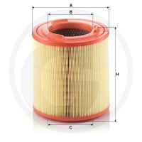 MANN FILTER Filtr powietrza C 18 149/1 565C18149.1 - Sklep PoltechParts