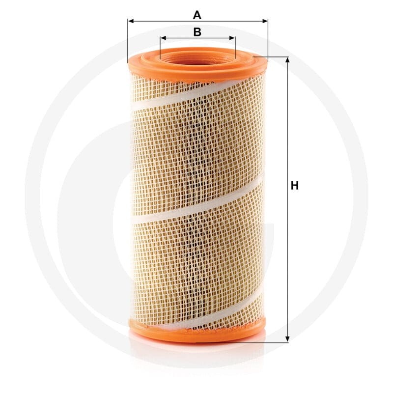 MANN FILTER Filtr powietrza 565C18902 - Sklep PoltechParts