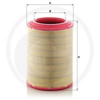 MANN FILTER Filtr powietrza 565C372070.2 - Sklep PoltechParts