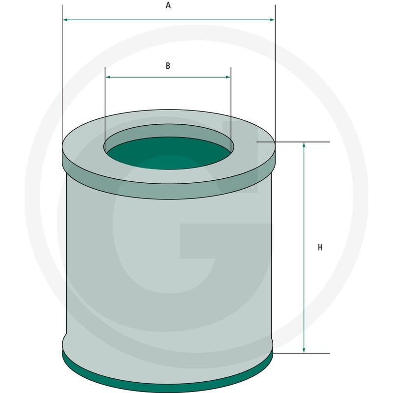 MANN FILTER Filtr powietrza 565C75 - Sklep PoltechParts
