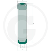 MANN FILTER Filtr powietrza wtórnego 565CF100 - Sklep PoltechParts