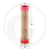 MANN FILTER Filtr powietrza wtórnego 565CF100 - Sklep PoltechParts