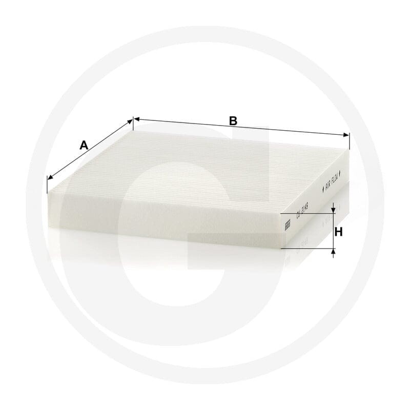 MANN FILTER Filtr kabinowy 565CU2149 - Sklep PoltechParts