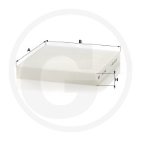 MANN FILTER Filtr kabinowy 565CU2149 - Sklep PoltechParts