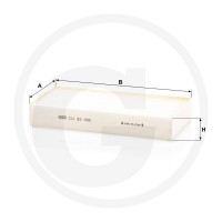 MANN FILTER Filtr kabinowy 565CU32005 - Sklep PoltechParts