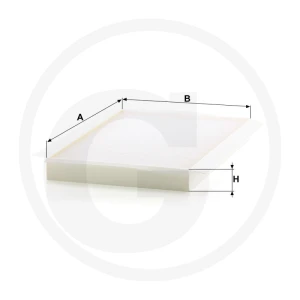 MANN FILTER Filtr 565CU3569
