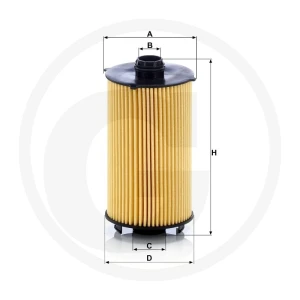 MANN FILTER Filtr oleju silnikowego 565HU12007X