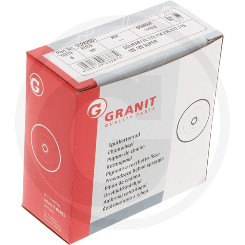 GRANIT Endurance Cut Koło łańcuchowe prowadzące 55282001 - Sklep PoltechParts