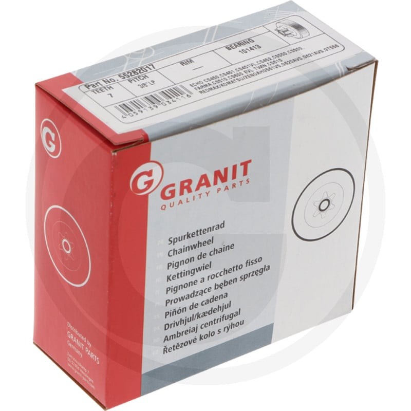 GRANIT Endurance Cut Koło łańcuchowe prowadzące 55282017 - Sklep PoltechParts