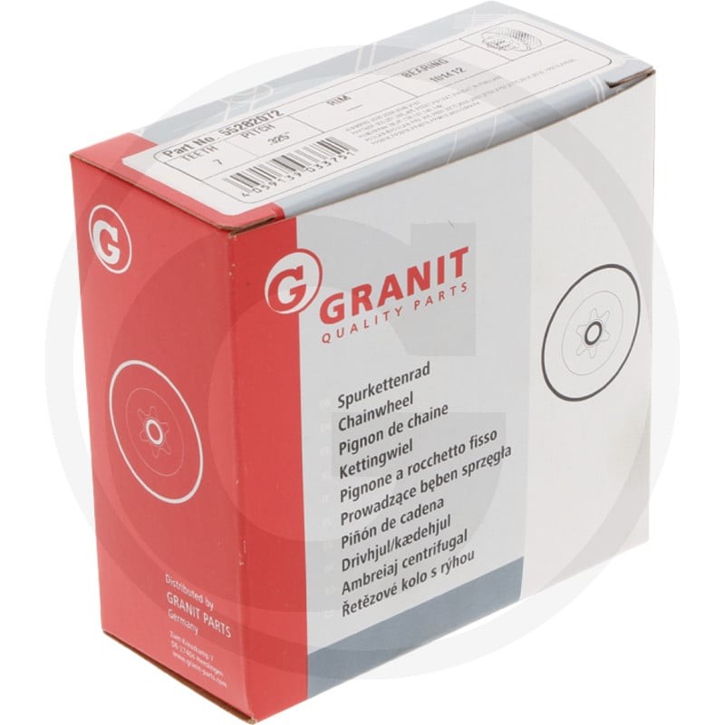GRANIT Endurance Cut Koło łańcuchowe prowadzące 55282072 - Sklep PoltechParts