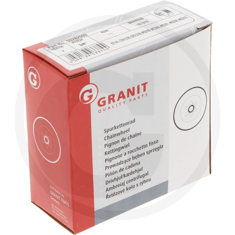 GRANIT Endurance Cut Koło łańcuchowe prowadzące 55282093 - Sklep PoltechParts