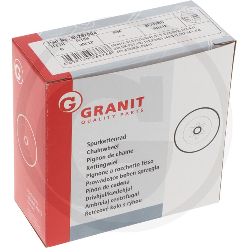 GRANIT Endurance Cut Koło łańcuchowe prowadzące 55282004 - Sklep PoltechParts