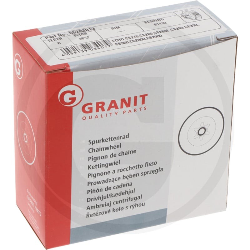 GRANIT Endurance Cut Koło łańcuchowe prowadzące 55282013 - Sklep PoltechParts