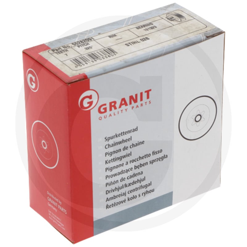 GRANIT Endurance Cut Koło łańcuchowe prowadzące 55282091 - Sklep PoltechParts
