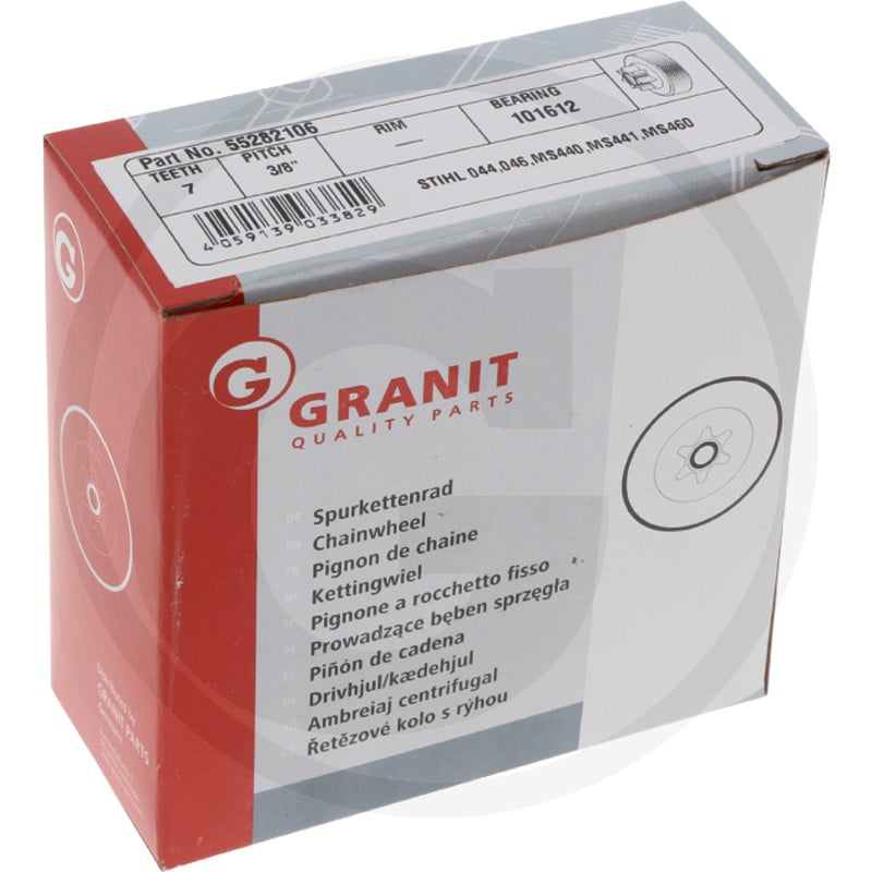 GRANIT Endurance Cut Koło łańcuchowe prowadzące 55282106 - Sklep PoltechParts