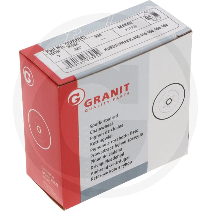 GRANIT Endurance Cut Koło łańcuchowe prowadzące 55282043 - Sklep PoltechParts