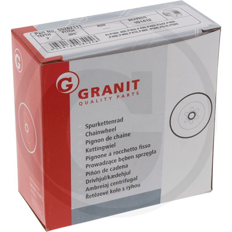 GRANIT Endurance Cut Koło łańcuchowe prowadzące 55282111 - Sklep PoltechParts