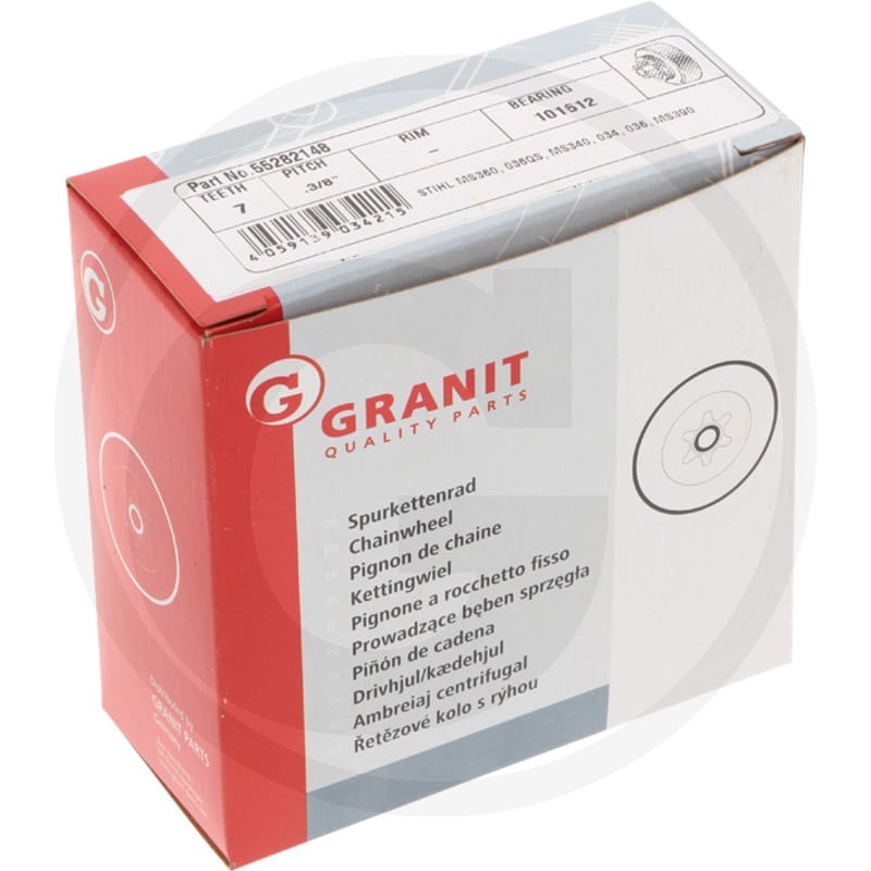 GRANIT Endurance Cut Koło łańcuchowe prowadzące 55282148 - Sklep PoltechParts