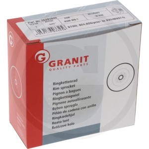 GRANIT Endurance Cut Koło łańcuchowe pierścieniowe 55281042