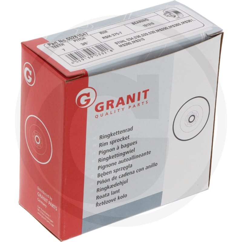 GRANIT Endurance Cut Koło łańcuchowe pierścieniowe 55281047 - Sklep PoltechParts