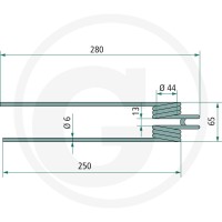 GRANIT Palec sprężysty 52566221000 - Sklep PoltechParts