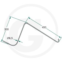 GRANIT Palec koła gwiazdowego 52592611 - Sklep PoltechParts