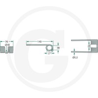 GRANIT Palec podbieracza 525938158.0 - Sklep PoltechParts