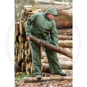 HellyHansen Ogrodniczki przeciwdeszczowe oliwkowe 52471225-XL