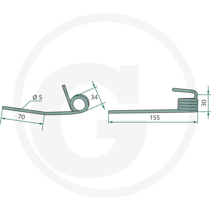 GRANIT Palec podbieracza 52502-049218 - Sklep PoltechParts