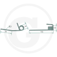 GRANIT Palec podbieracza 52502-049218 - Sklep PoltechParts