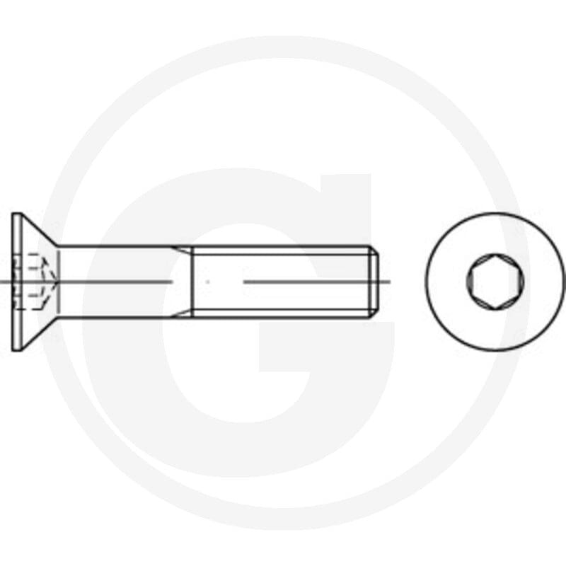 GRANIT Śruba z łbem stożkowym 5252339451 - Sklep PoltechParts