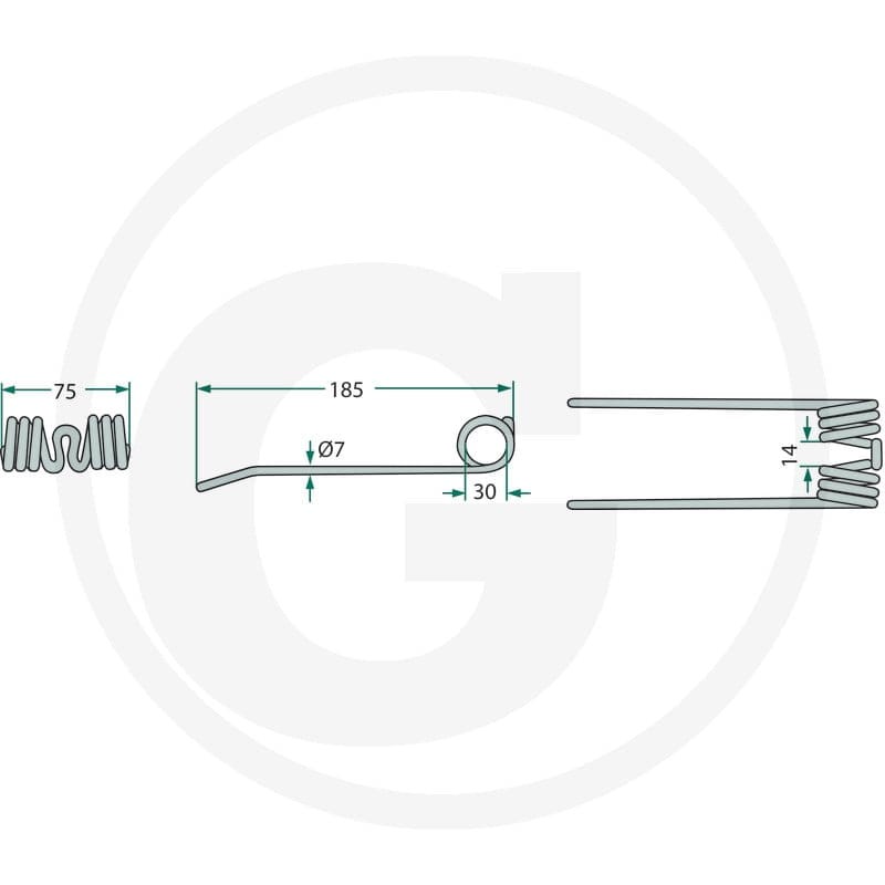 GRANIT Palec podbieracza 525612608F - Sklep PoltechParts