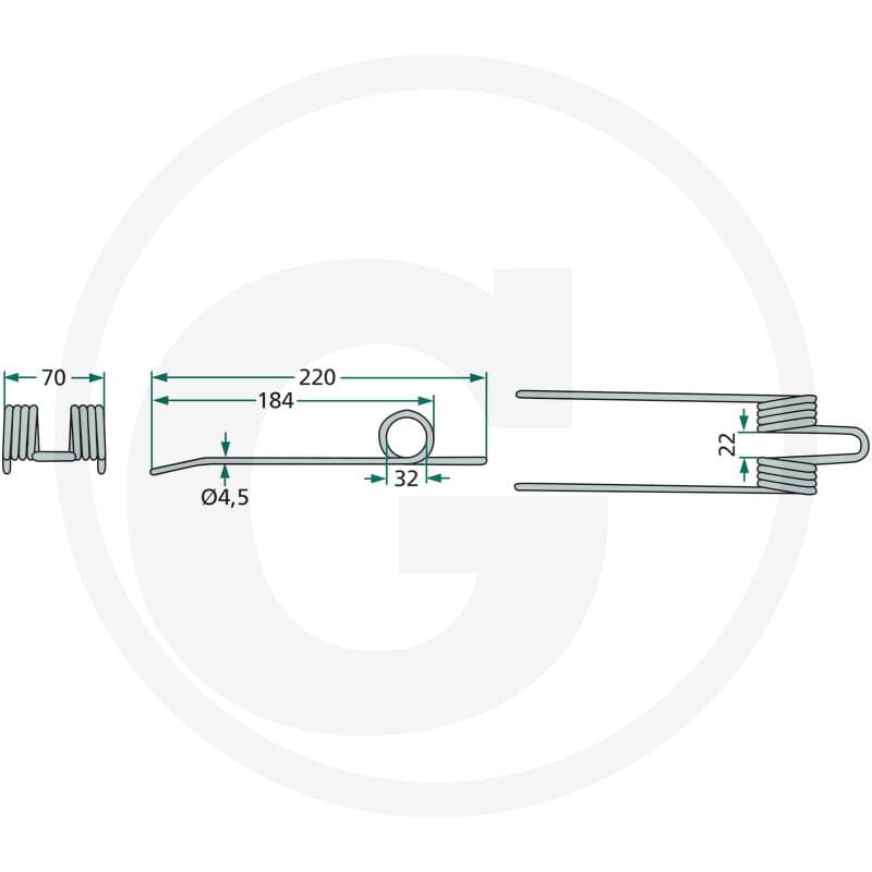 GRANIT Palec podbieracza 525161367 - Sklep PoltechParts