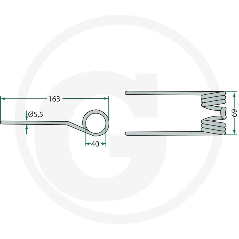 GRANIT Palec podbieracza 525525235 - Sklep PoltechParts