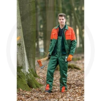 GRANIT Ogrodniczki z wkładką przeciwprzecięciow 52470112-60 - Sklep PoltechParts