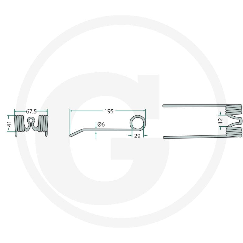 GRANIT Palec podbieracza 52503-128563 - Sklep PoltechParts