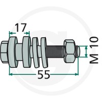 GRANIT Uchwyt zaciskowy 52510248 - Sklep PoltechParts