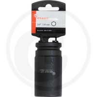 GRANIT BLACK EDITION 3/4" nasadka udarowa sześciokątna, długa, 30mm 7301043 - Sklep PoltechParts