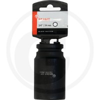 GRANIT BLACK EDITION 3/4" nasadka udarowa sześciokątna, długa, 34mm 7301046 - Sklep PoltechParts