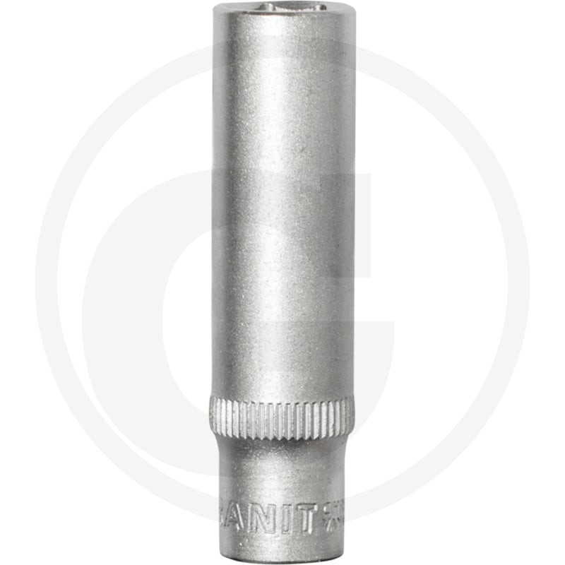 GRANIT BLACK EDITION 1/4" Nasadka sześciokątna, długa, 9 mm 7301071 - Sklep PoltechParts