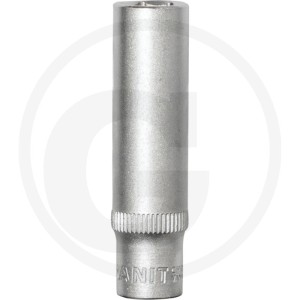 GRANIT BLACK EDITION 1/4" Nasadka sześciokątna, długa, 9 mm 7301071