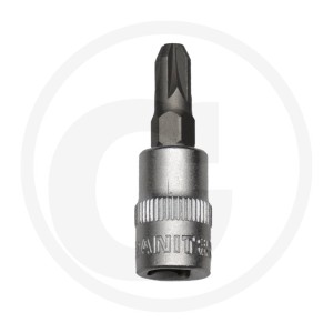 GRANIT BLACK EDITION 1/4" Bit - nasadka, PZ3 7301088