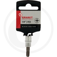 GRANIT BLACK EDITION 1/4" Bit - nasadka, PZ3 7301088 - Sklep PoltechParts