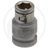 GRANIT BLACK EDITION 3/8" Nasadka adaptera bitów, 3/8" x 5/16" 7301134 - Sklep PoltechParts