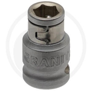 GRANIT BLACK EDITION 3/8" Nasadka adaptera bitów, 3/8" x 5/16" 7301134