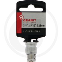 GRANIT BLACK EDITION 3/8" Nasadka adaptera bitów, 3/8" x 5/16" 7301134 - Sklep PoltechParts