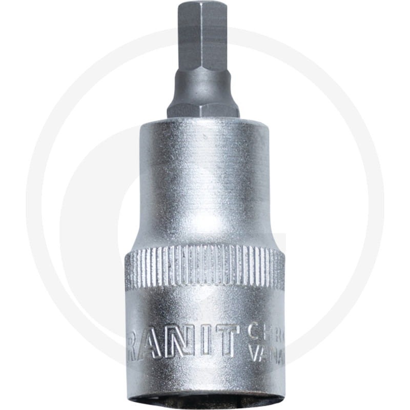 GRANIT BLACK EDITION 1/2" Bit - nasadka z gniazdem sześciokąt 7301167 - Sklep PoltechParts