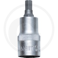 GRANIT BLACK EDITION 1/2" Bit - nasadka z gniazdem sześciokąt 7301167 - Sklep PoltechParts
