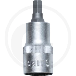 GRANIT BLACK EDITION 1/2" Bit - nasadka z gniazdem sześciokąt 7301167